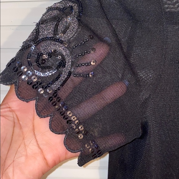 Sheer top - Picture 4 of 5